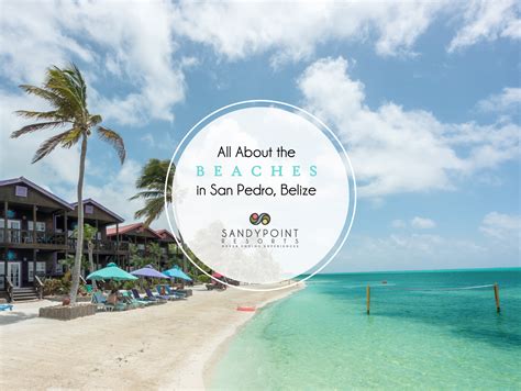 All About the Beaches in San Pedro, Belize | Sandy Point Resorts