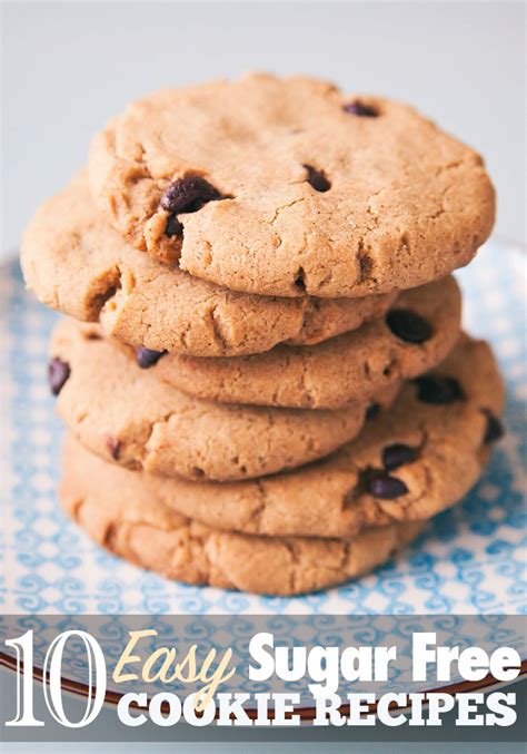 Sugar Free Cookies Recipes / The Best Sugar Cookie Recipe with Sugar ...