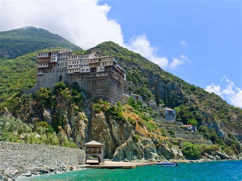 Mount Athos Unesco Site - Heroes Of Adventure