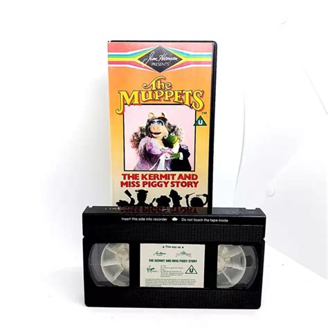 THE MUPPETS THE Kermit and Miss Piggy Story VHS 1984 £16.88 - PicClick UK