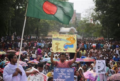 Tens of thousands rally as Bangladesh job protests spread | New Straits Times | Malaysia General ...