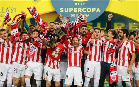 Athletic Club logra la hazaña y es campeón de la Supercopa al derrotar ...