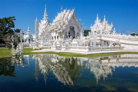 White Temple Thailand