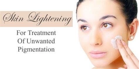 Skin Lightening | How it Works and What it's For