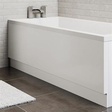 Essentials Acrylic Side Panel - 1500mm | Bath side panel, Modern bathroom design, Bath panel