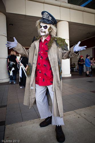 Beetlejuice Cosplayed by ? Photographed by LJInto Source: ACParadise | Beetlejuice costume ...