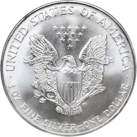 Value of 1994 $1 Silver Coin | American Silver Eagle Coin