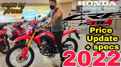 2022 Honda CRF 150L -New SRP update at Pinaka Solid SPECS & Quality brand parts , Alamin ang ...