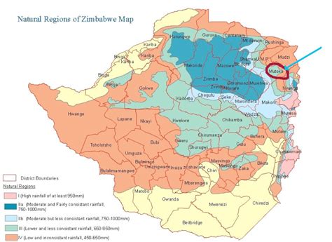 Natural Regions of Zimbabwe Map | Download Scientific Diagram