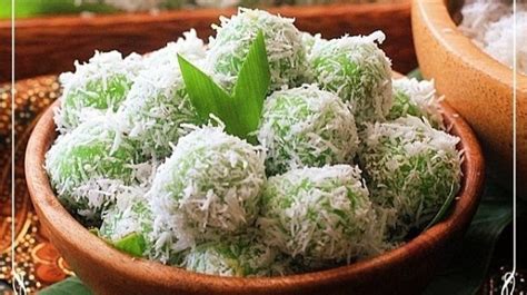 Buat Buka Puasa, Bikin Klepon Saja, Yuk!