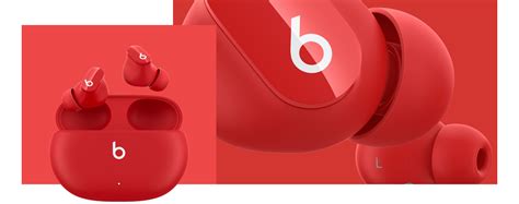 Beats Studio Buds True Wireless Noise Cancelling Earphones (Renewed) (3 ...