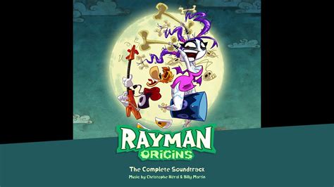 Rayman Origins OST - World Map - YouTube