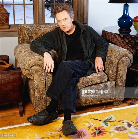 Christopher Walken at Home | Walken, Christopher walken, Classic hollywood