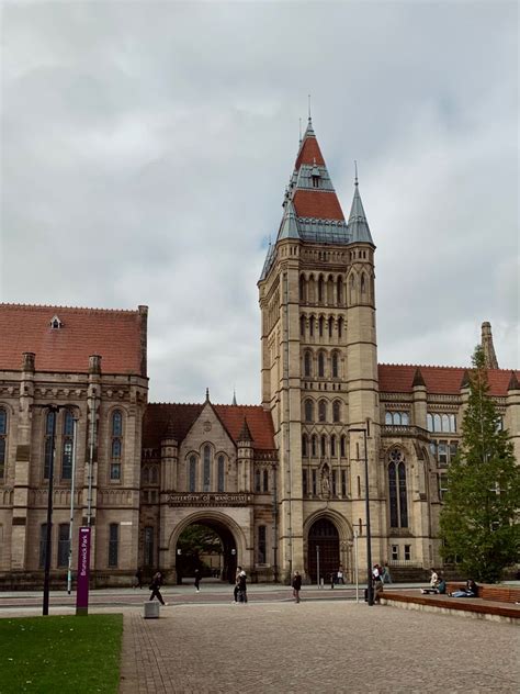 Manchester university – Artofit