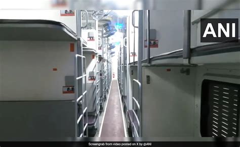 Watch: Inside Look Of Amrit Bharat Train Inaugurated By PM Modi