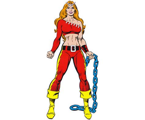 Thundra - Marvel Comics - Fantastic 4 ally - Character profile part 2 ...