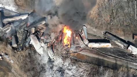 Ohio Chemical Train Derailment