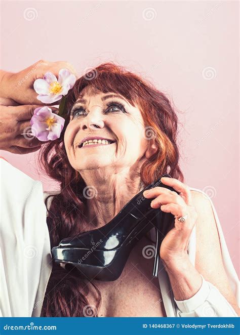 Hair care salon stock image. Image of elderly, skin - 140468367