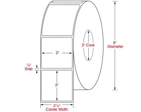 Thermal Transfer Blank – rivCA Labels