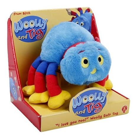 Woolly & Tig Woolly Je t'aime trop 15cm Soft Plush Toy - Cdiscount Jeux ...