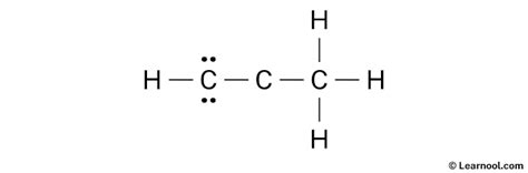 C3H4 Lewis structure - Learnool