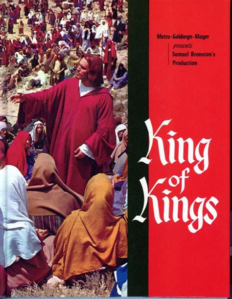 Original King Of Kings (1961) movie poster in C7 condition for $30.00