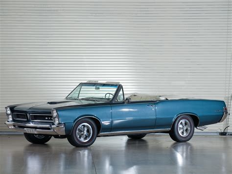 1965, Pontiac, Tempest, Lemans, Gto, Convertible, Muscle, Classic Wallpapers HD / Desktop and ...