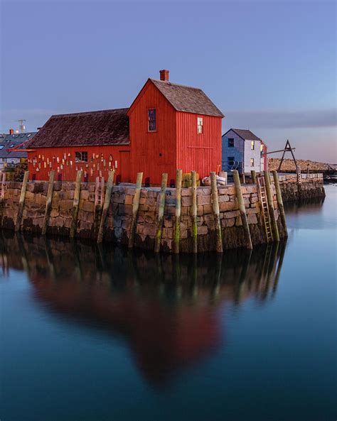 Rockport MA Fishing Shack - #1 Photograph by Stephen Stookey - Fine Art America