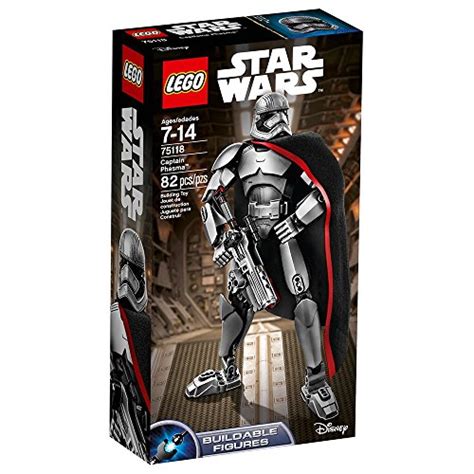 Best Captain Phasma Lego Set For Star Wars Fans