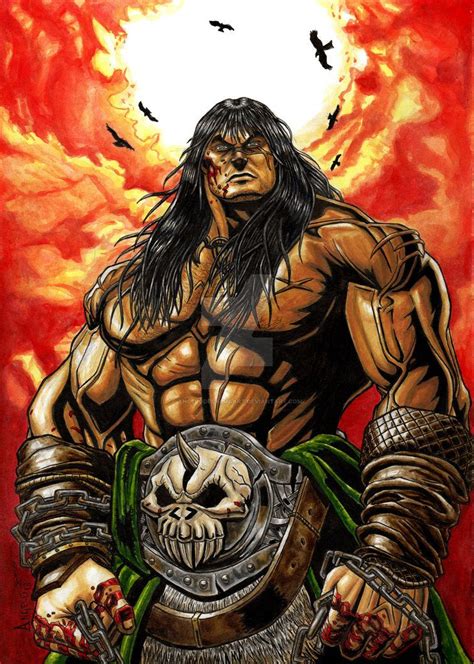 Conan The Barbarian | 漫画