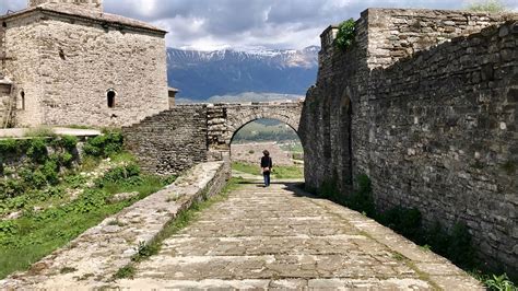 Triumphs Atop Gjirokastër Castle In Albania | Blissy Life