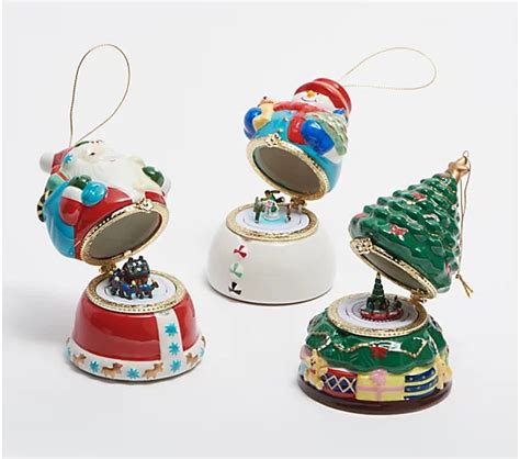 Mr Christmas Ornaments Qvc - Christmas Decorations