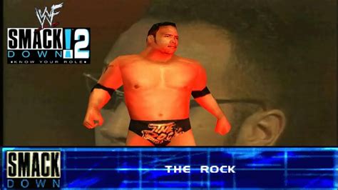 WWF Smackdown! 2 - The Rock Entrance (PS1) - YouTube