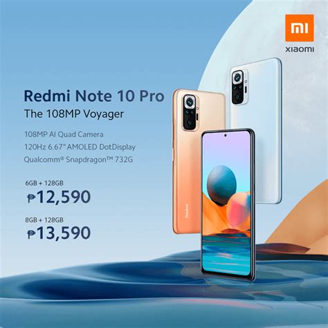 Redmi Note 10 Pro is now available for pre-order in the Philippines, open sale starts on April 24