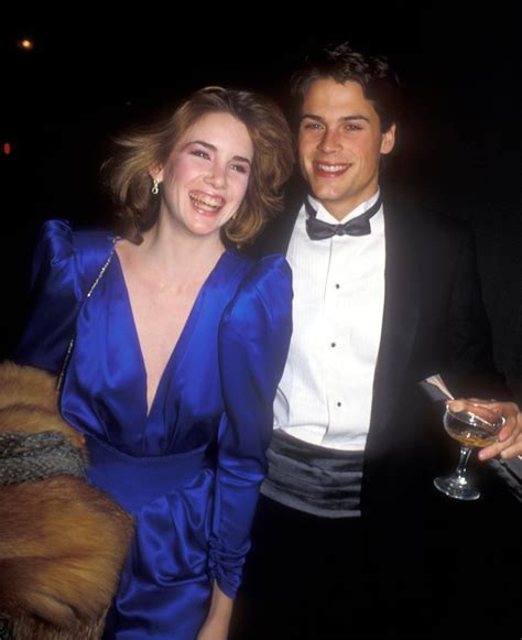 Melissa Gilbert and Rob Lowe | Celebrity Couples From the Past | POPSUGAR Celebrity Photo 48