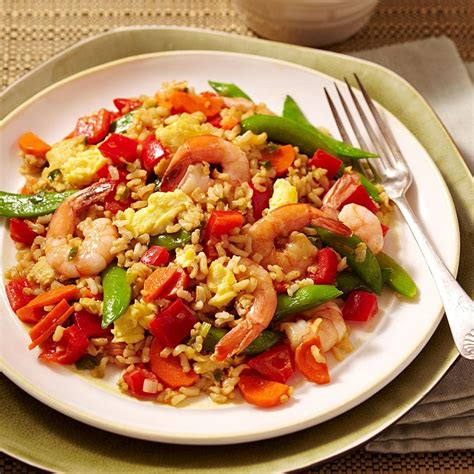 Shrimp Fried Rice Recipe - EatingWell