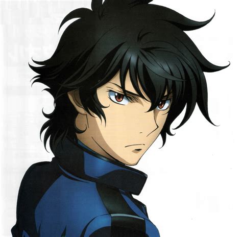 Setsuna F. Seiei (Soran Ibrahim) from Mobile Suit Gundam 00 | Mobile suit gundam 00, Gundam 00 ...