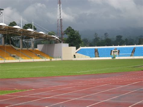 Equatorial Guinea - Malabo | Stadium for soccer and track an… | Flickr