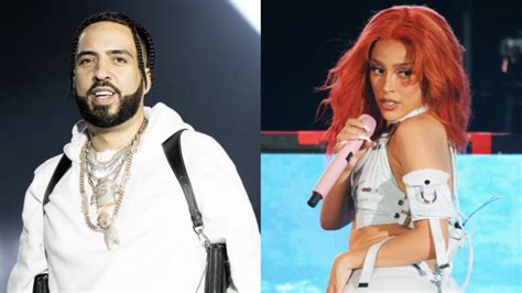 Doja Cat & French Montana Spark Dating Rumors In Bahamas | HipHopDX