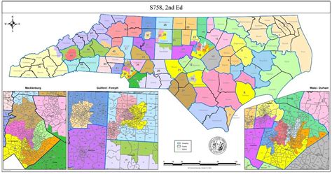 What district do I vote in? A guide to NC’s new political maps