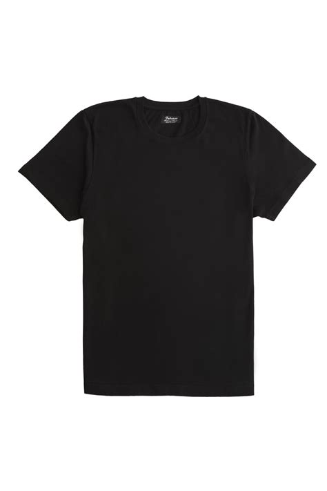 Black Cotton T-shirt blog.knak.jp