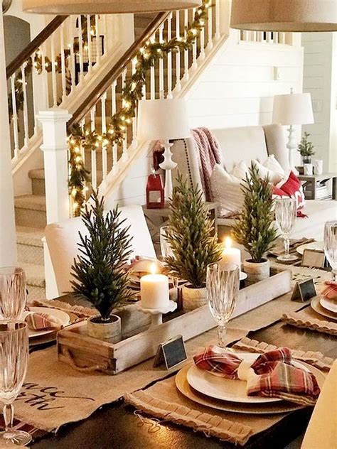 20 Amazing Christmas Table Decorations For Your Perfect Dinner | Decor ...