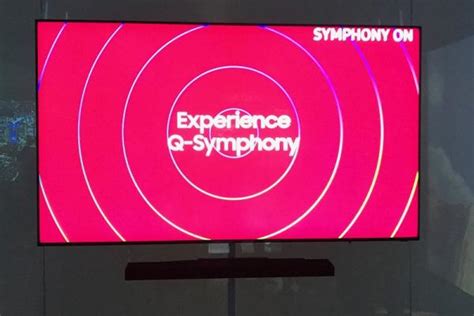 Samsung Q-Symphony Enhances TV Audio | Sound & Vision