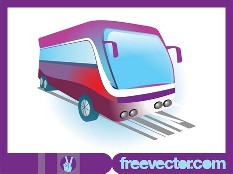 Modern Bus Vector Art & Graphics | freevector.com