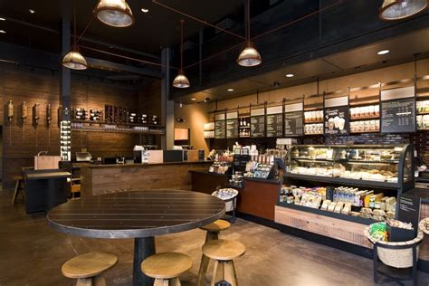 Starbucks, Portland, Ore. | Coffee shops interior, Coffee shop design, Coffee shop interior design