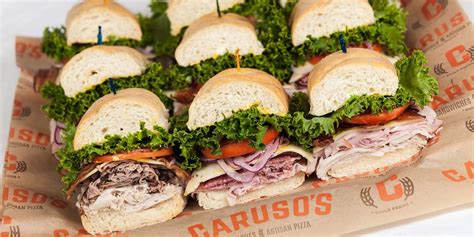 Caruso's Catering in Spokane, WA - 2314 N Argonne Rd - Delivery Menu ...