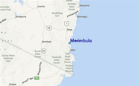 Merimbula Tide Station Location Guide