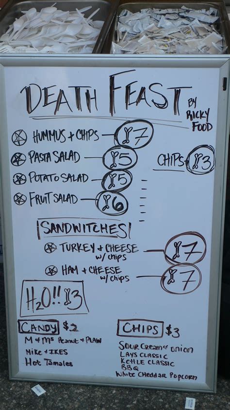 Maryland Deathfest IX Food Menu 2 | Part 2 of the Maryland D… | Flickr