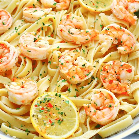 Easy Shrimp Scampi Recipe - Crunchy Creamy Sweet