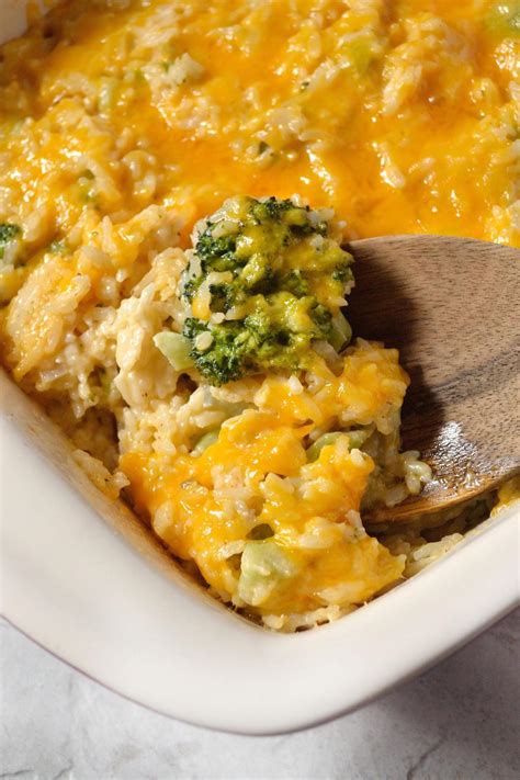 Cheesy Broccoli And Rice Casserole - Coop Can Cook